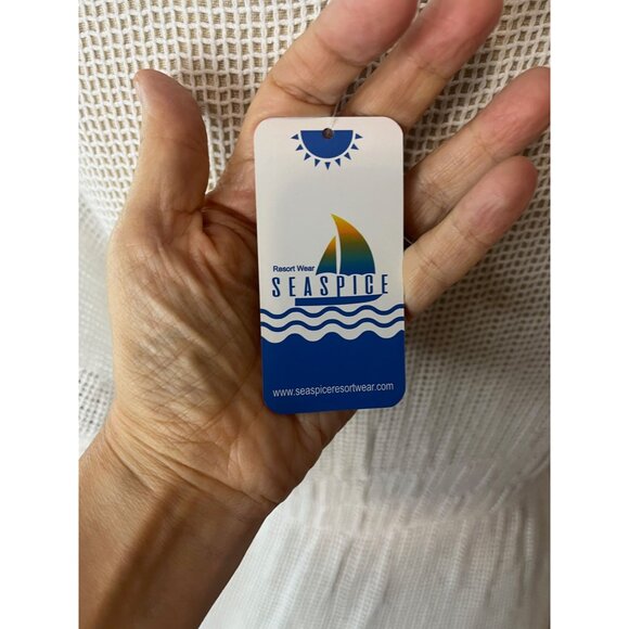 SEA SPICE Resort Wear Women's Swimsuit Cover Up Size Large NWT - Picture 5 of 8